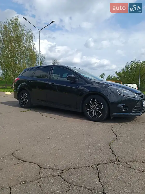 2012 ford focus
