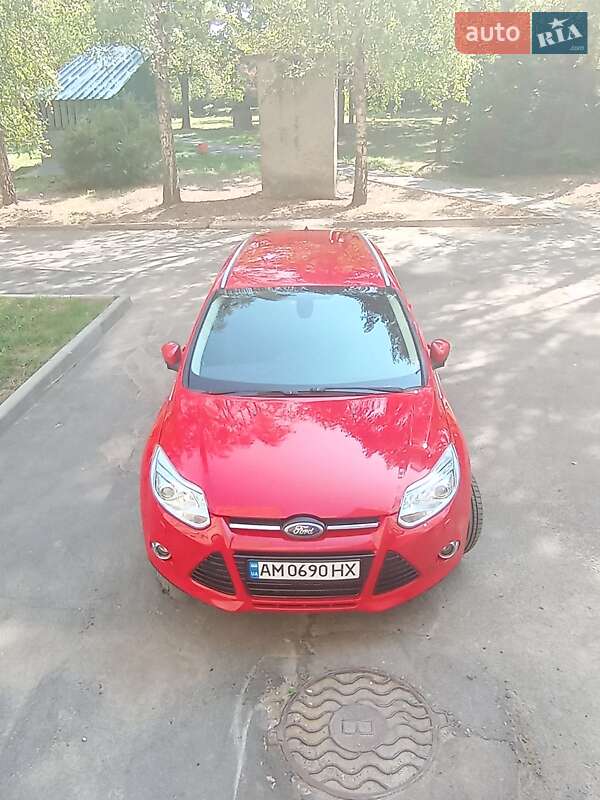 2011 ford focus