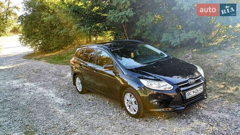 2012 ford focus