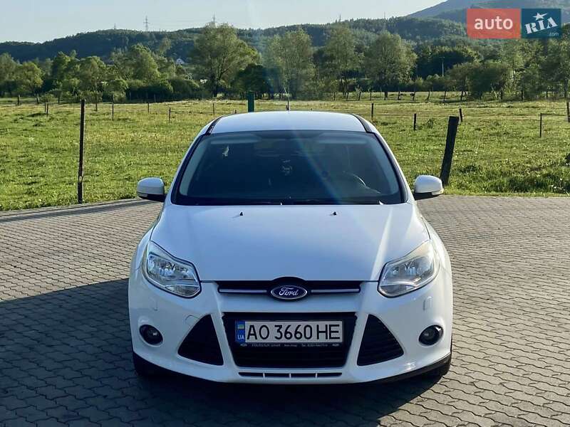 2012 ford focus