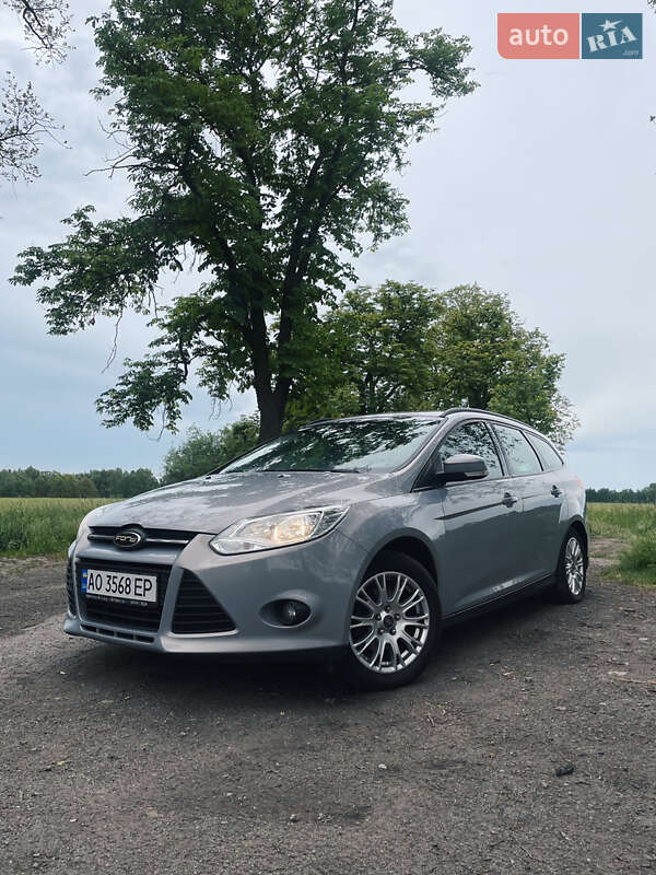 2012 ford focus