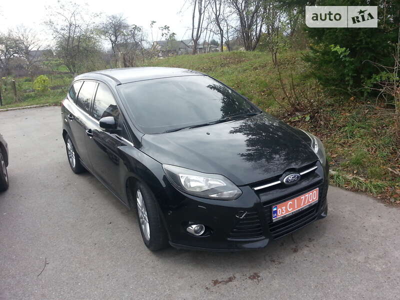 2012 ford focus