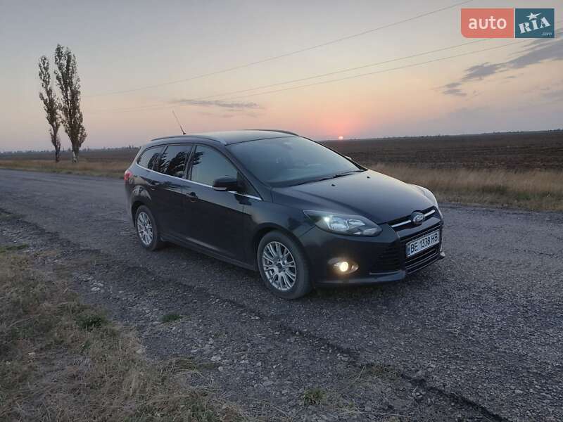 2012 ford focus