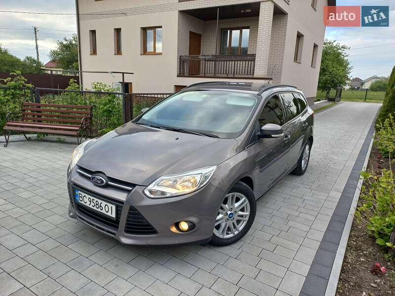 2012 ford focus