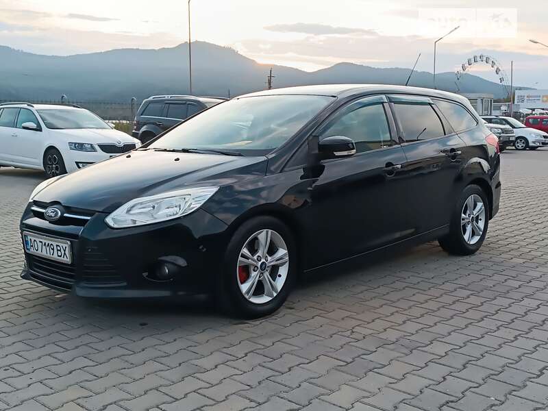 2012 ford focus
