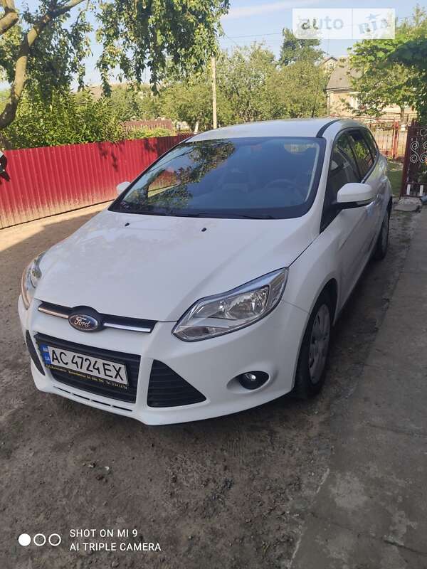 2012 ford focus