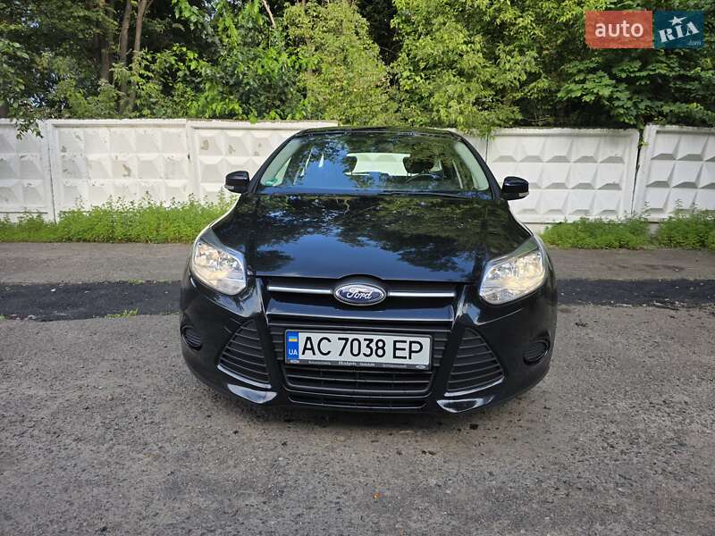 2012 ford focus