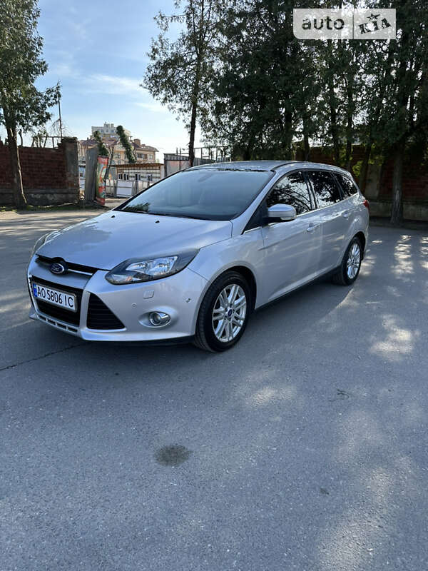 2012 ford focus