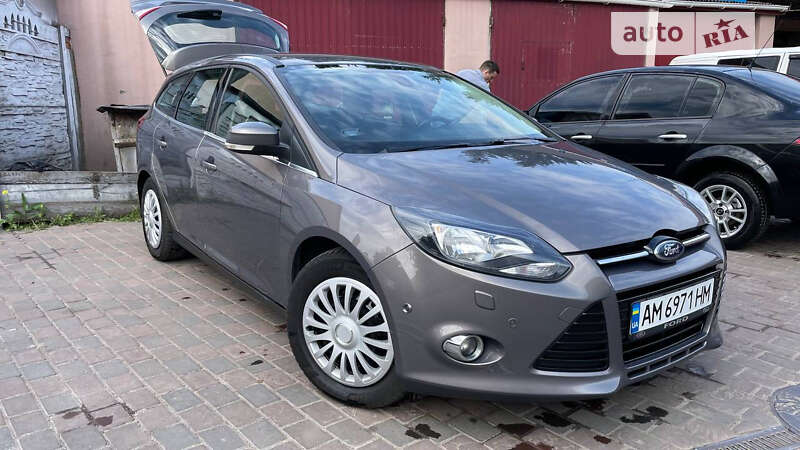 2012 ford focus