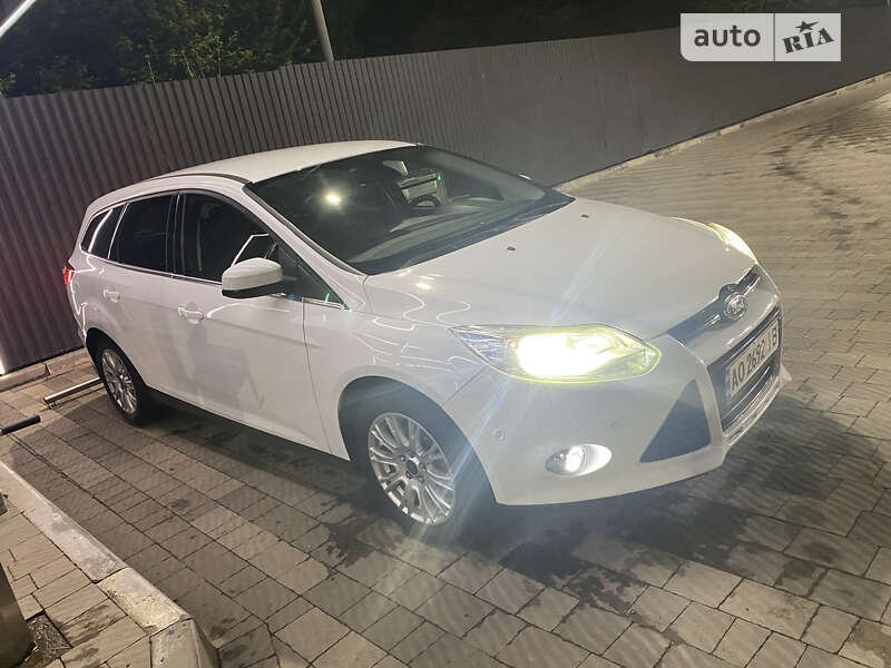2012 ford focus