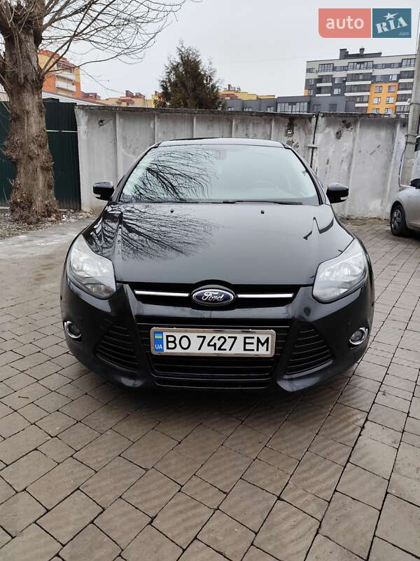 2012 ford focus