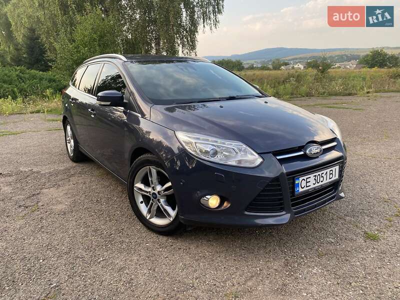 2012 ford focus