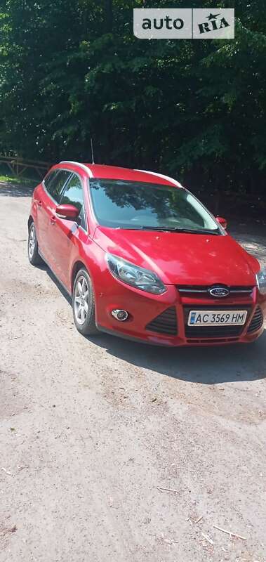 2012 ford focus