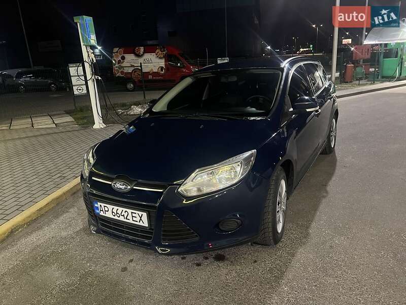 2012 ford focus