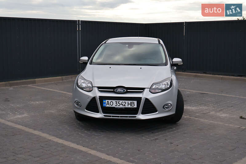 2012 ford focus
