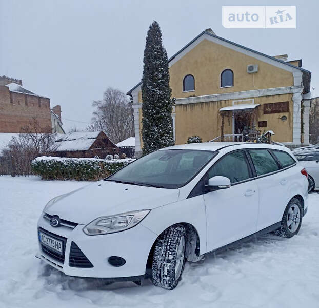 2012 ford focus