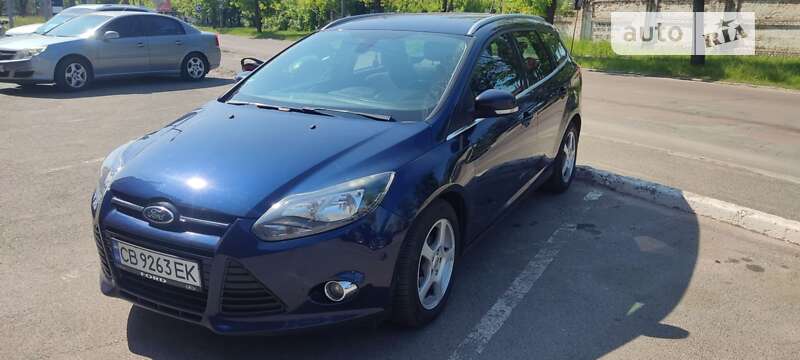 2012 ford focus