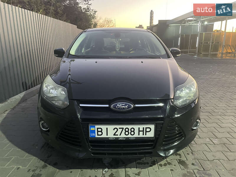 2012 ford focus
