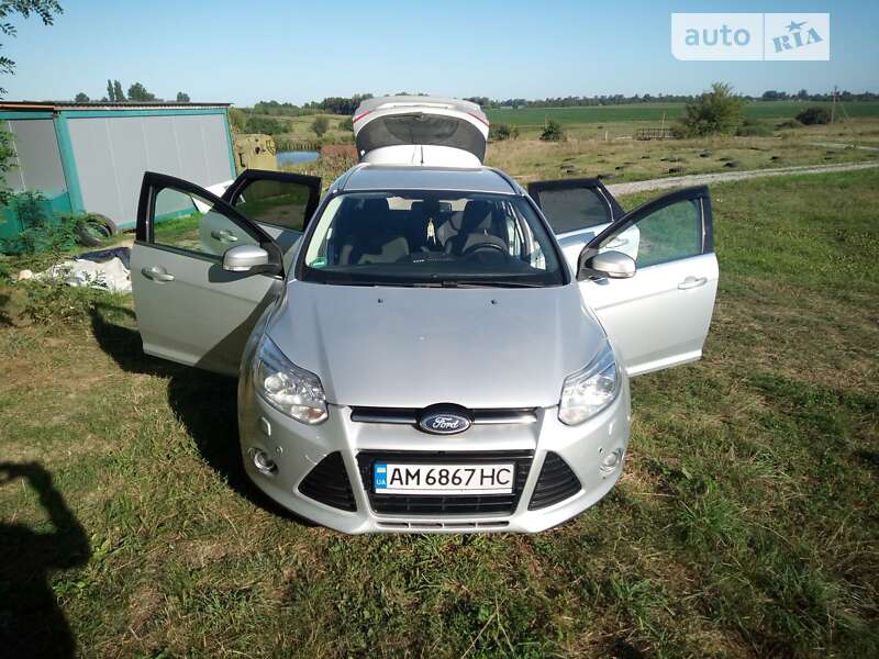 2012 ford focus