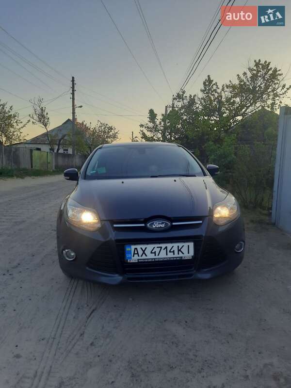 2012 ford focus