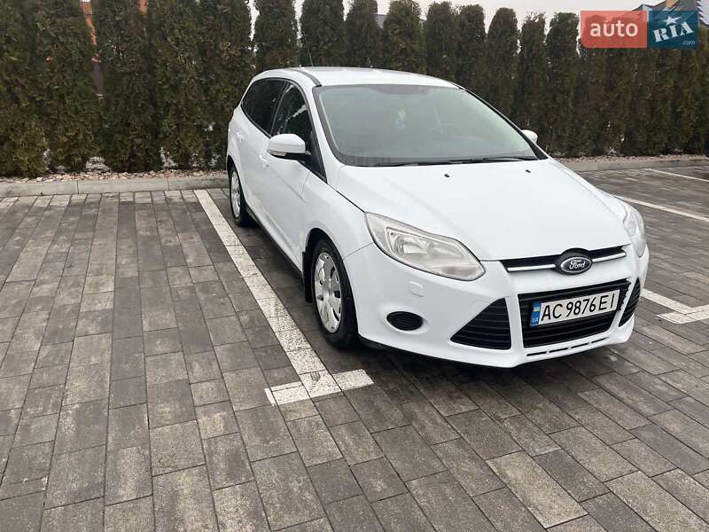2012 ford focus