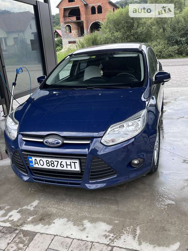 2012 ford focus