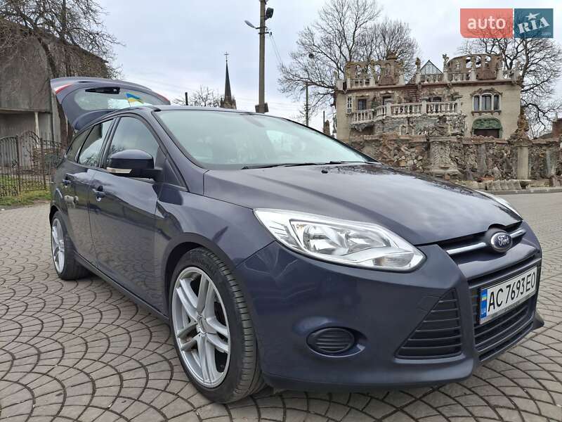 2013 ford focus