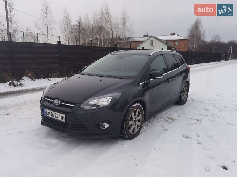 2013 ford focus
