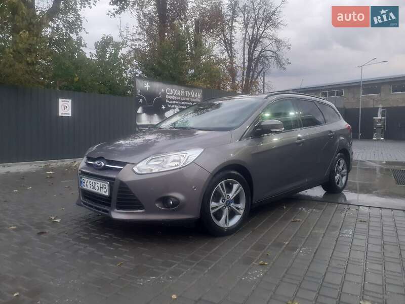 2013 ford focus