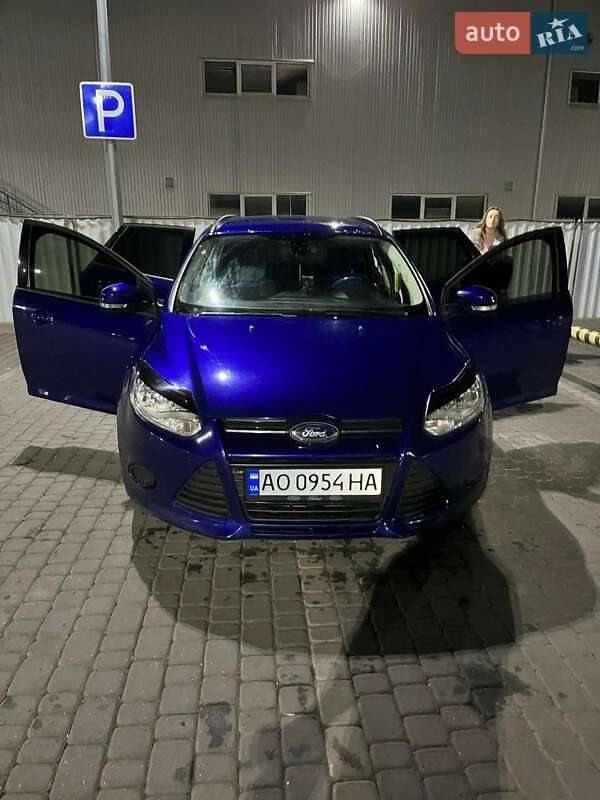 2013 ford focus
