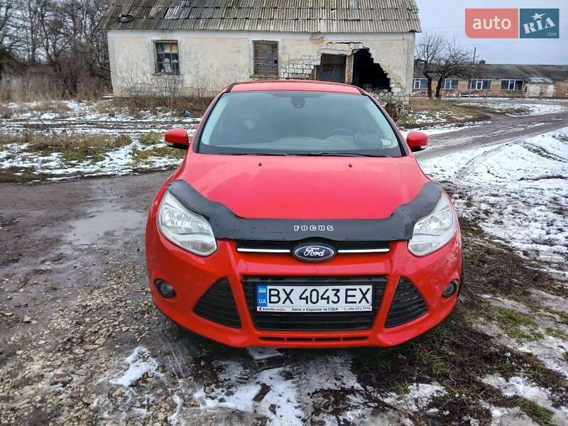 2013 ford focus