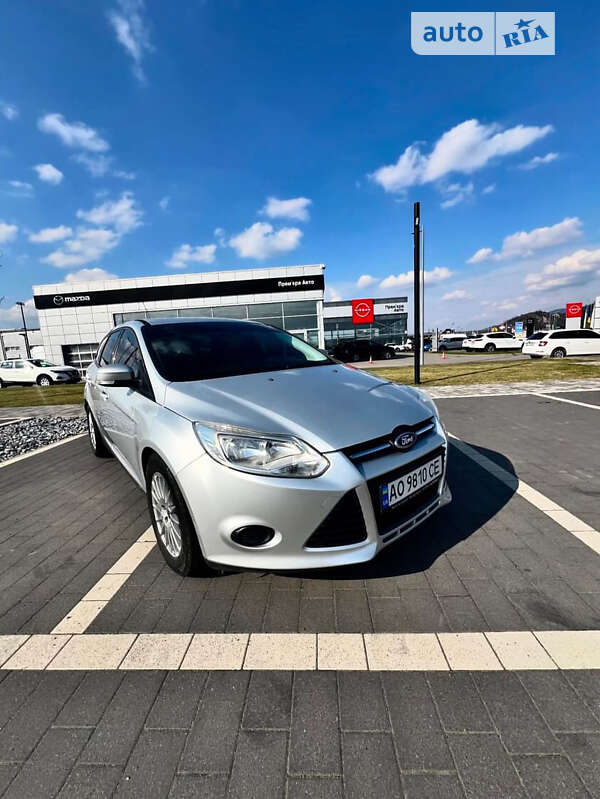 2013 ford focus