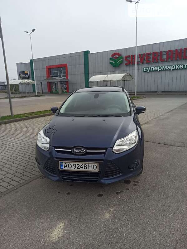2013 ford focus