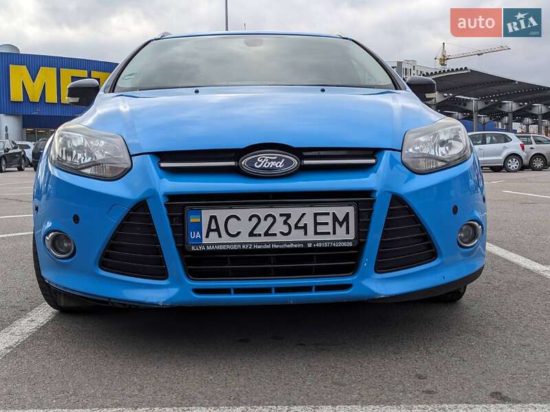 2013 ford focus