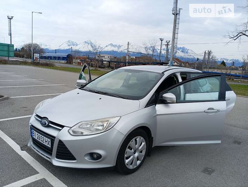 2014 ford focus
