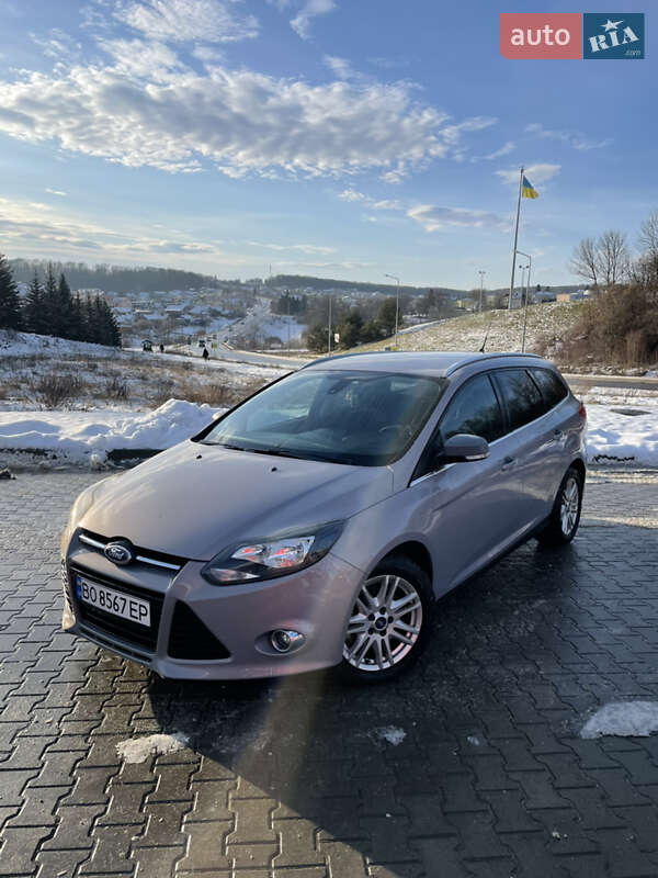 2014 ford focus