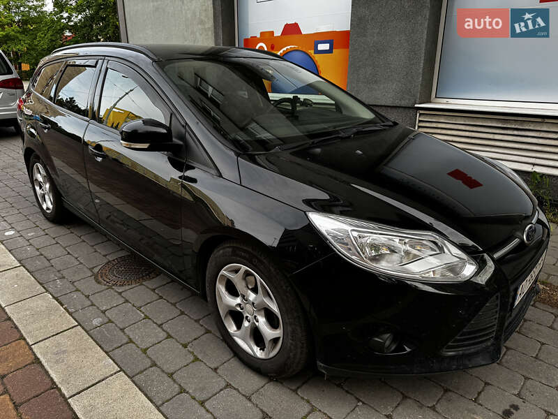 2014 ford focus