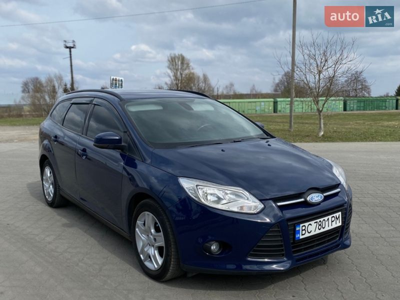2014 ford focus
