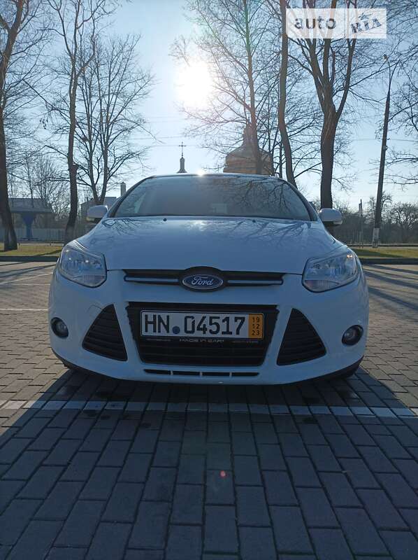 2014 ford focus