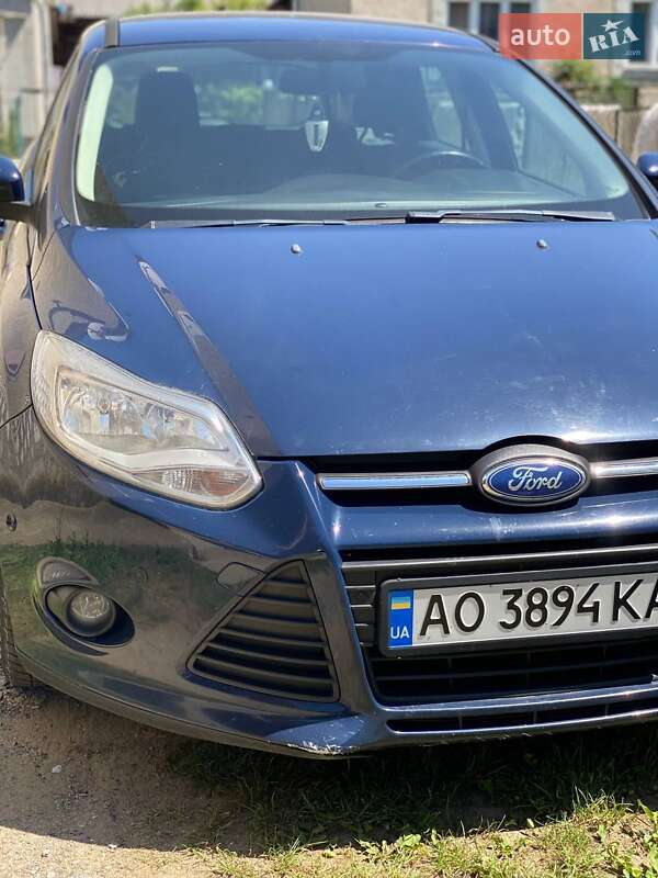 2014 ford focus