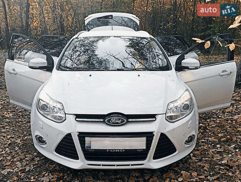 2014 ford focus