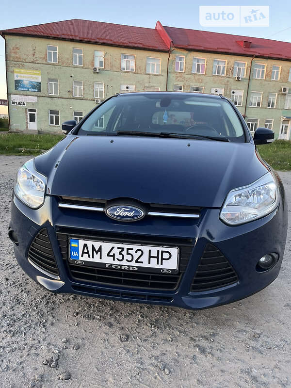 2014 ford focus