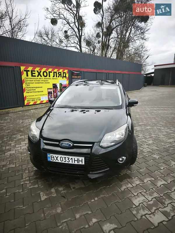 2014 ford focus