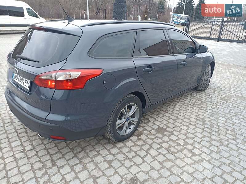 2014 ford focus