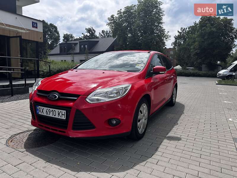 2014 ford focus