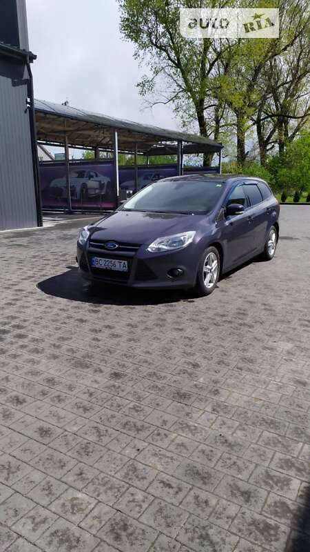 2014 ford focus