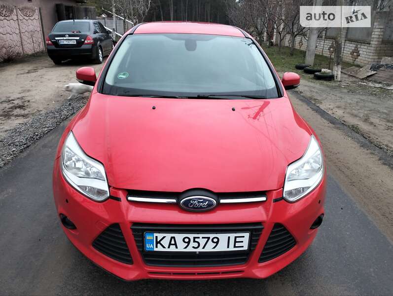 2014 ford focus