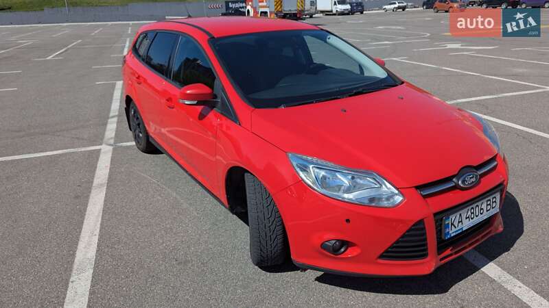 2014 ford focus