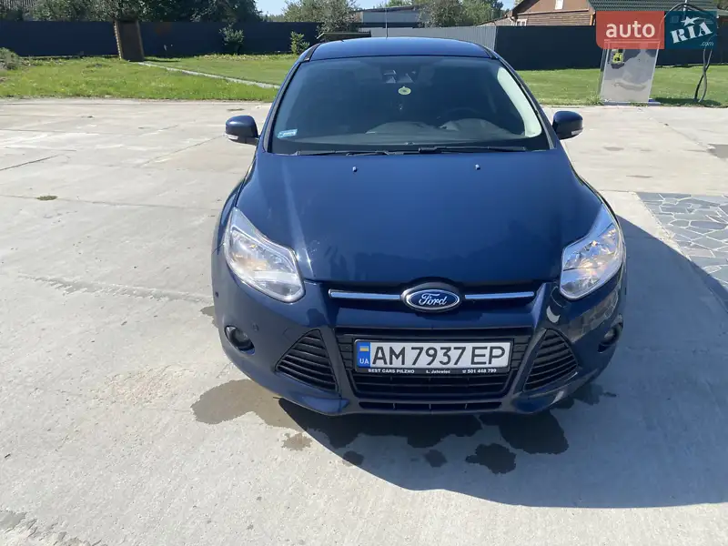 2014 ford focus