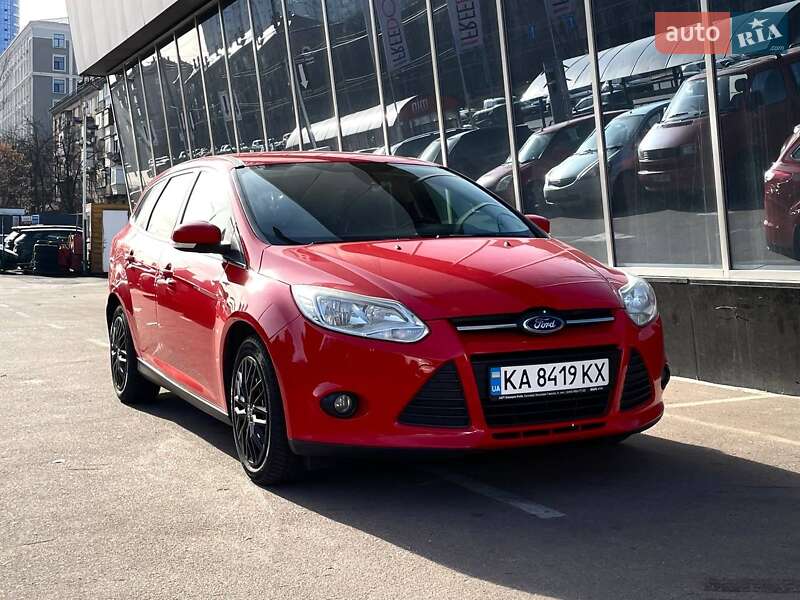 2014 ford focus